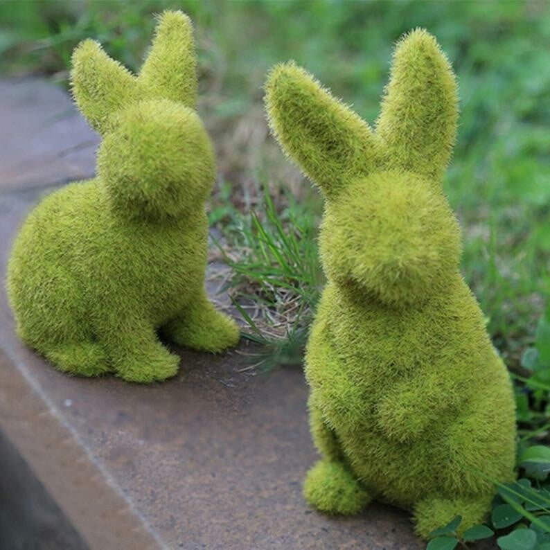 🐰Easter bunny garden decoration🐰