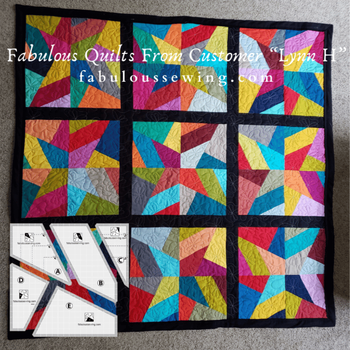 50% OFF - Creative Quilting Cutting Template🌈