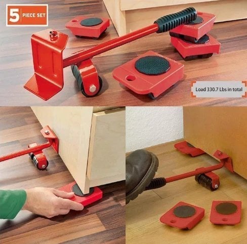 ✨2023 Hot sale 49% OFF✨Furniture lift mover tool set