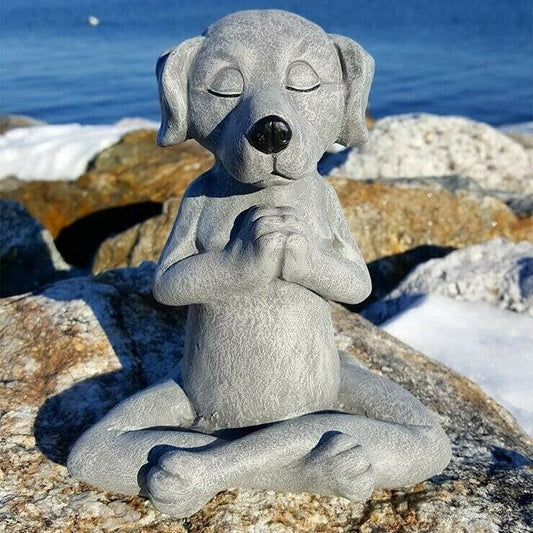 🐶Dog Buddha-Meditating Dog Statue🐶