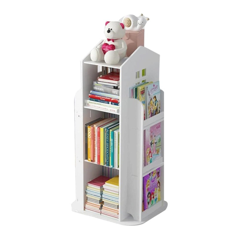 360° Rotating 3-Shelf Bookcase