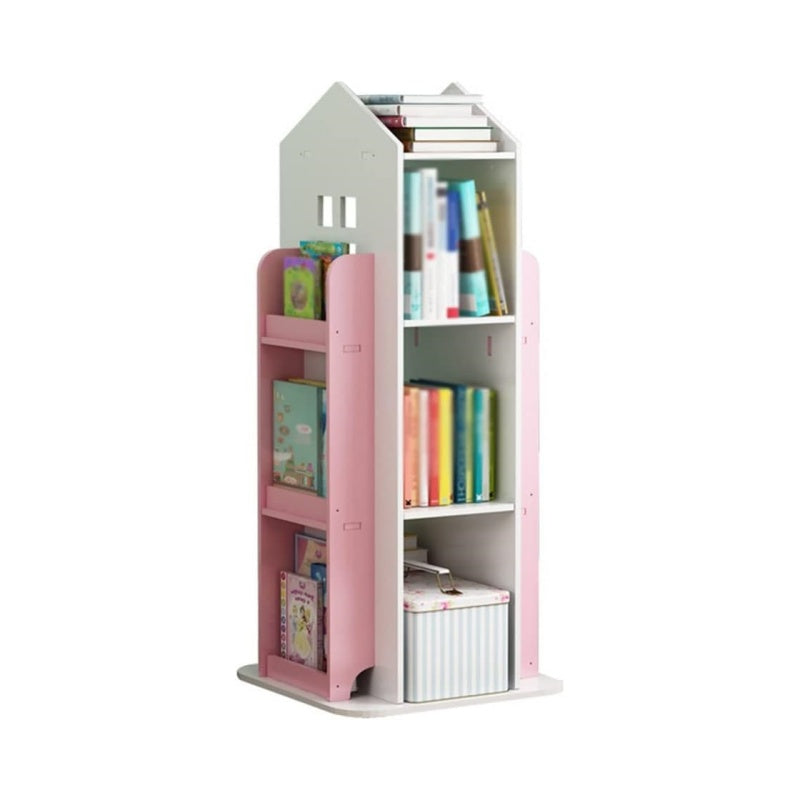 360° Rotating 3-Shelf Bookcase