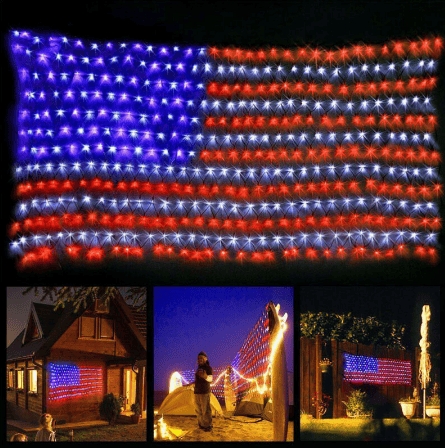 420 LED STRING LIGHTS- OUTDOOR LIGHTS