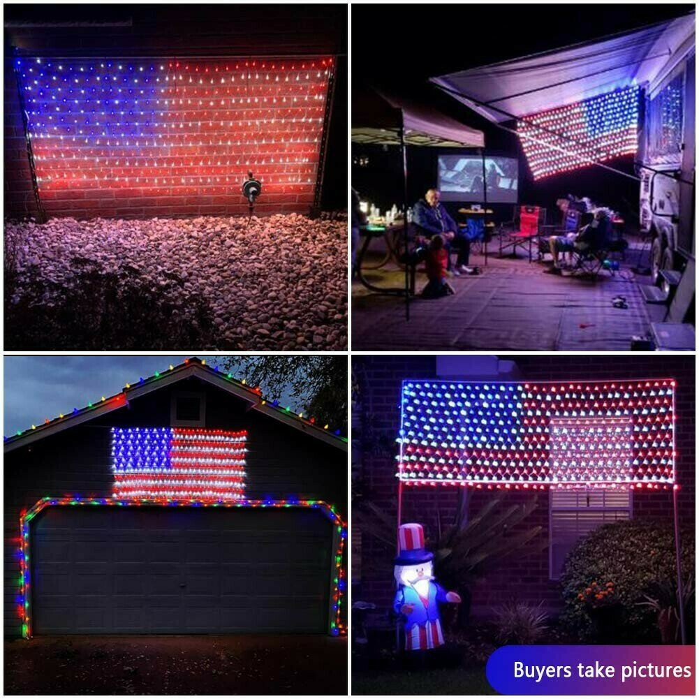 420 LED STRING LIGHTS- OUTDOOR LIGHTS