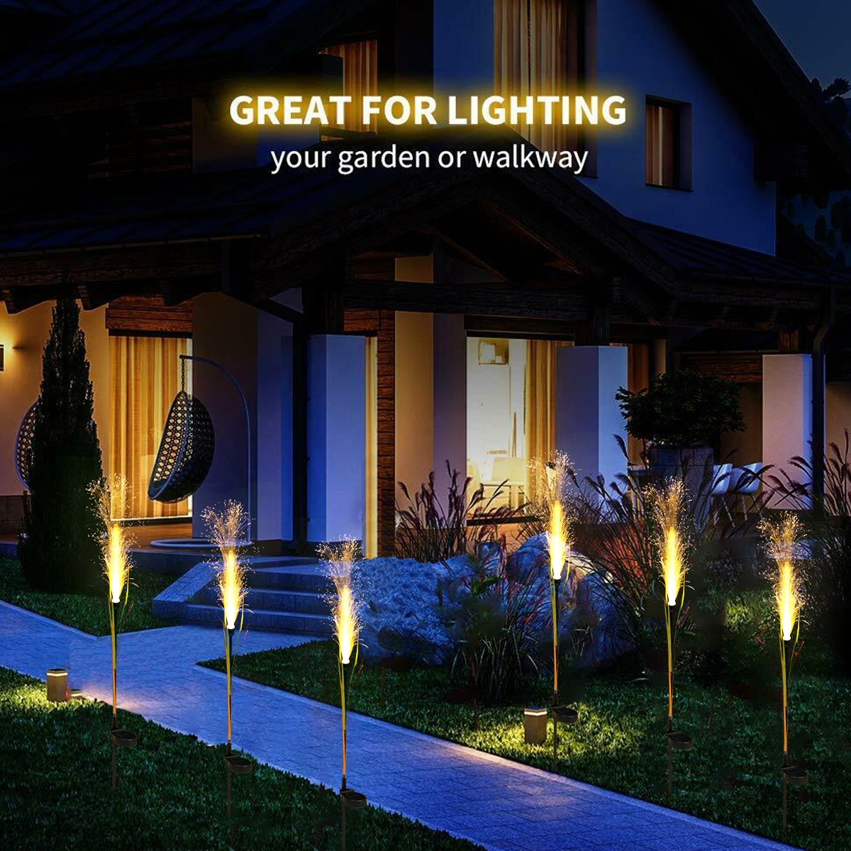 🔥UP TO 49% OFF🔥Solar Reed Lights- BUY 3 FREE SHIPPING