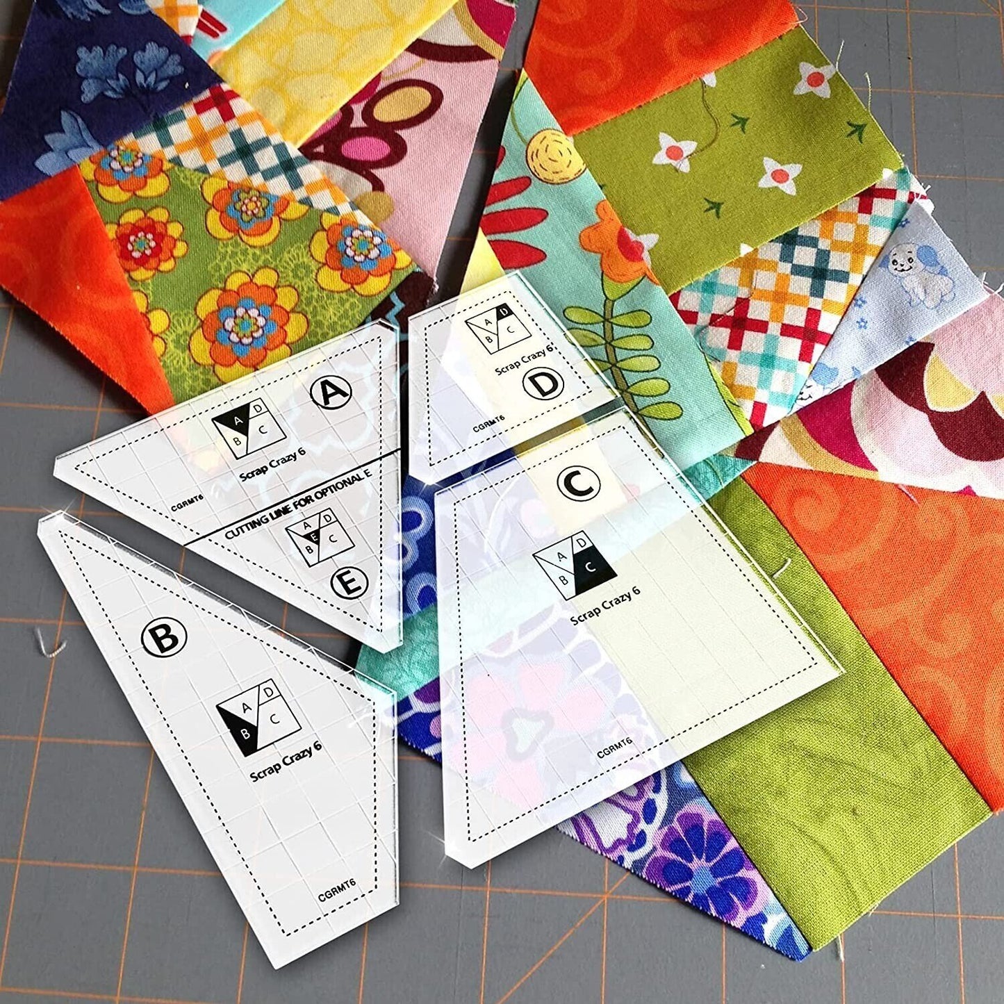 50% OFF - Creative Quilting Cutting Template🌈