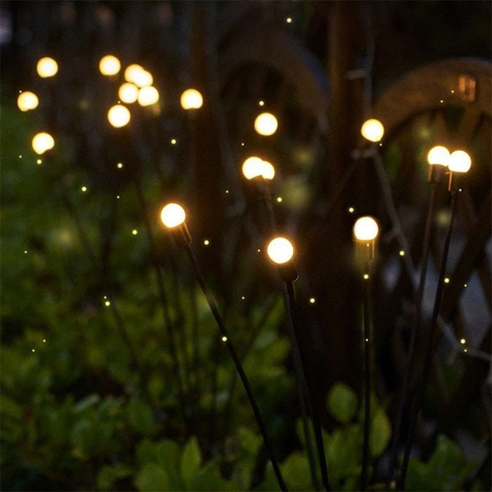 🔥LAST DAY 48% OFF🔥Solar Powered Firefly Light- BUY 3 FREE SHIPPING