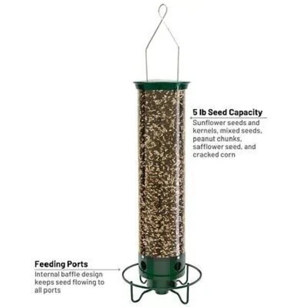 🔥Last Day 49% OFF🔥Squirrel-Proof Bird Feeder