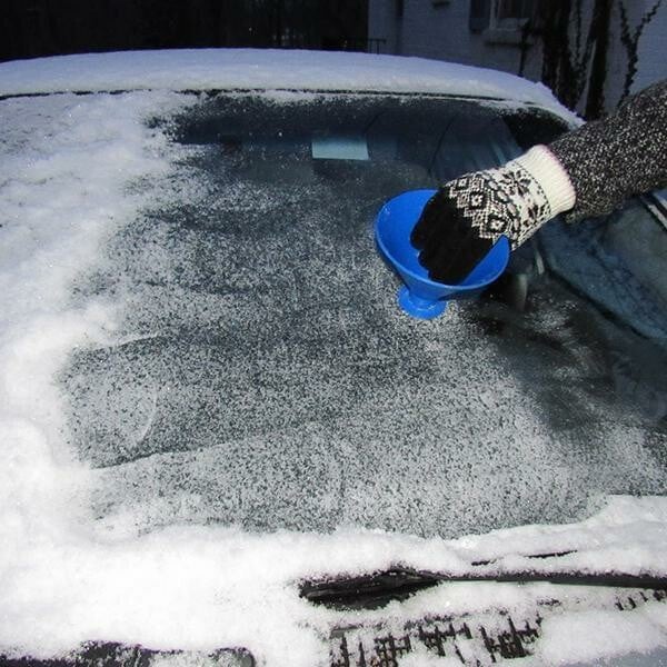 Magical Car Ice Scraper