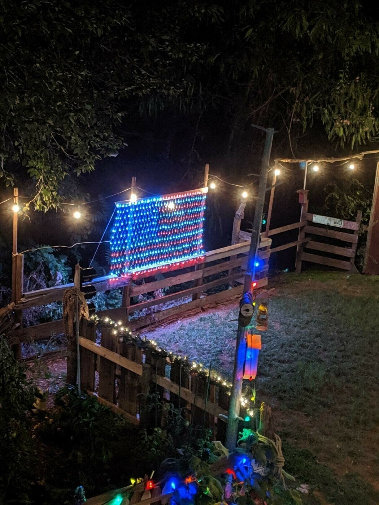 420 LED STRING LIGHTS- OUTDOOR LIGHTS