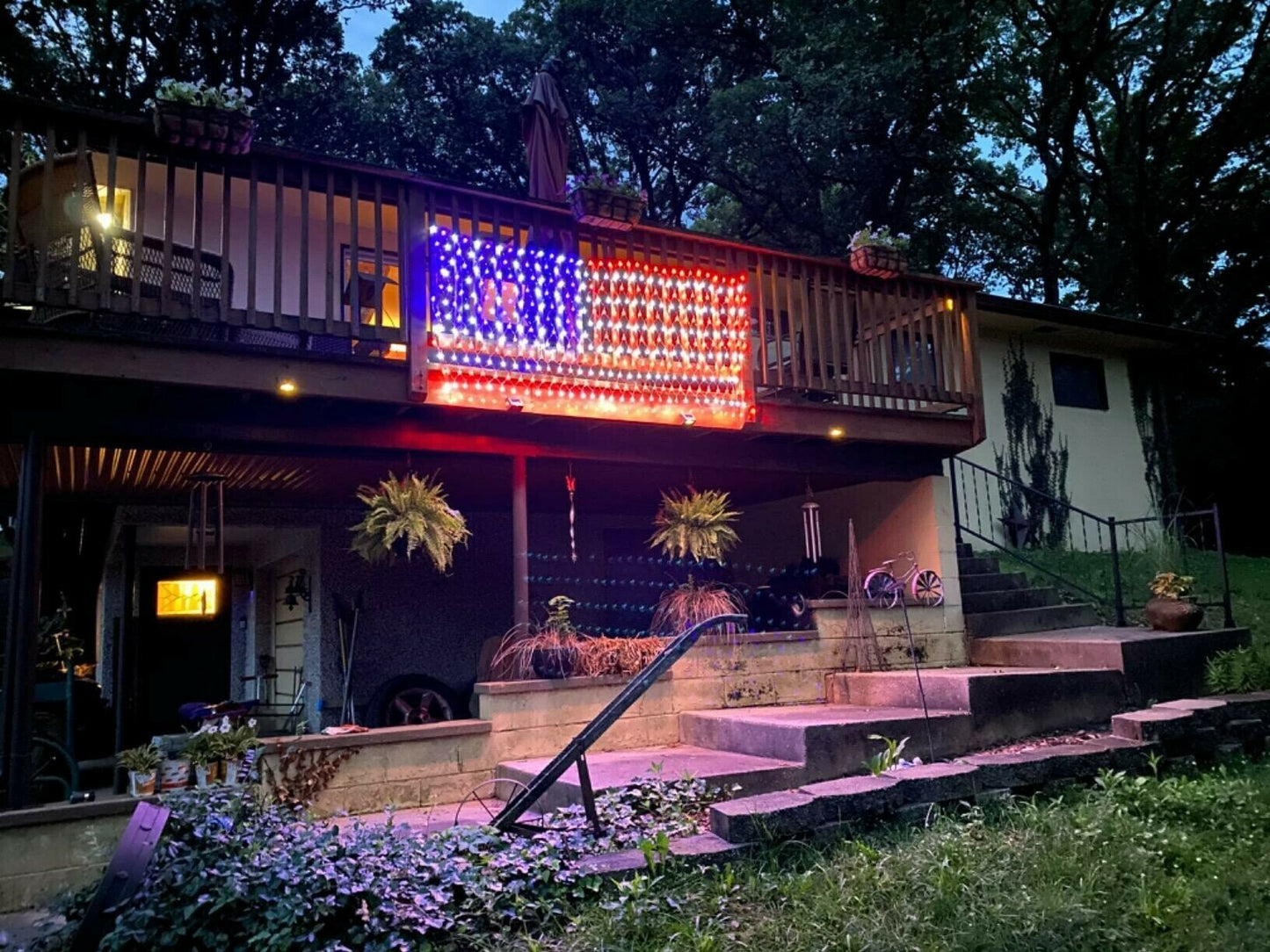 420 LED STRING LIGHTS- OUTDOOR LIGHTS