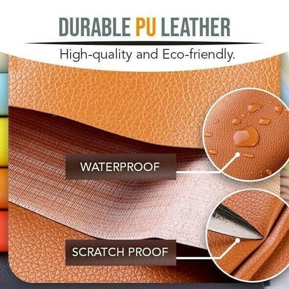 60%OFF🌟 LEATHER FIX Premium Leather Adhesive Sheet