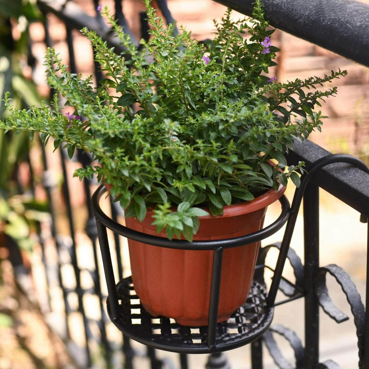 Hanging Flower Stand For Indoor And Outdoor Use