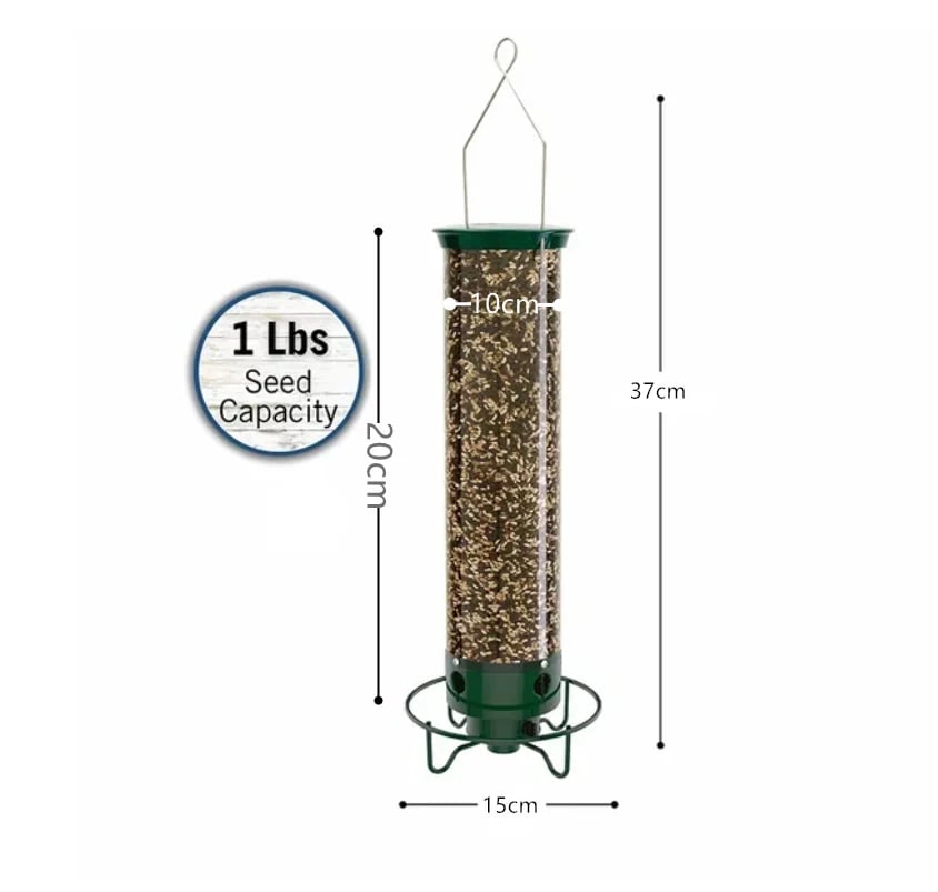 🔥Last Day 49% OFF🔥Squirrel-Proof Bird Feeder