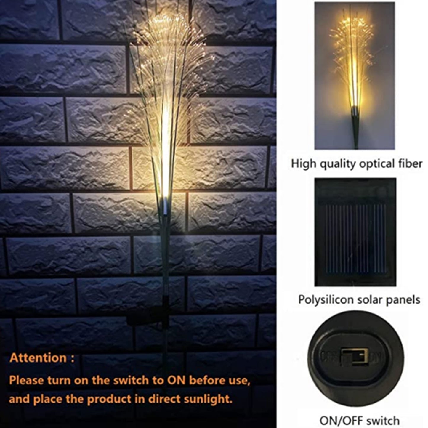 🔥UP TO 49% OFF🔥Solar Reed Lights- BUY 3 FREE SHIPPING