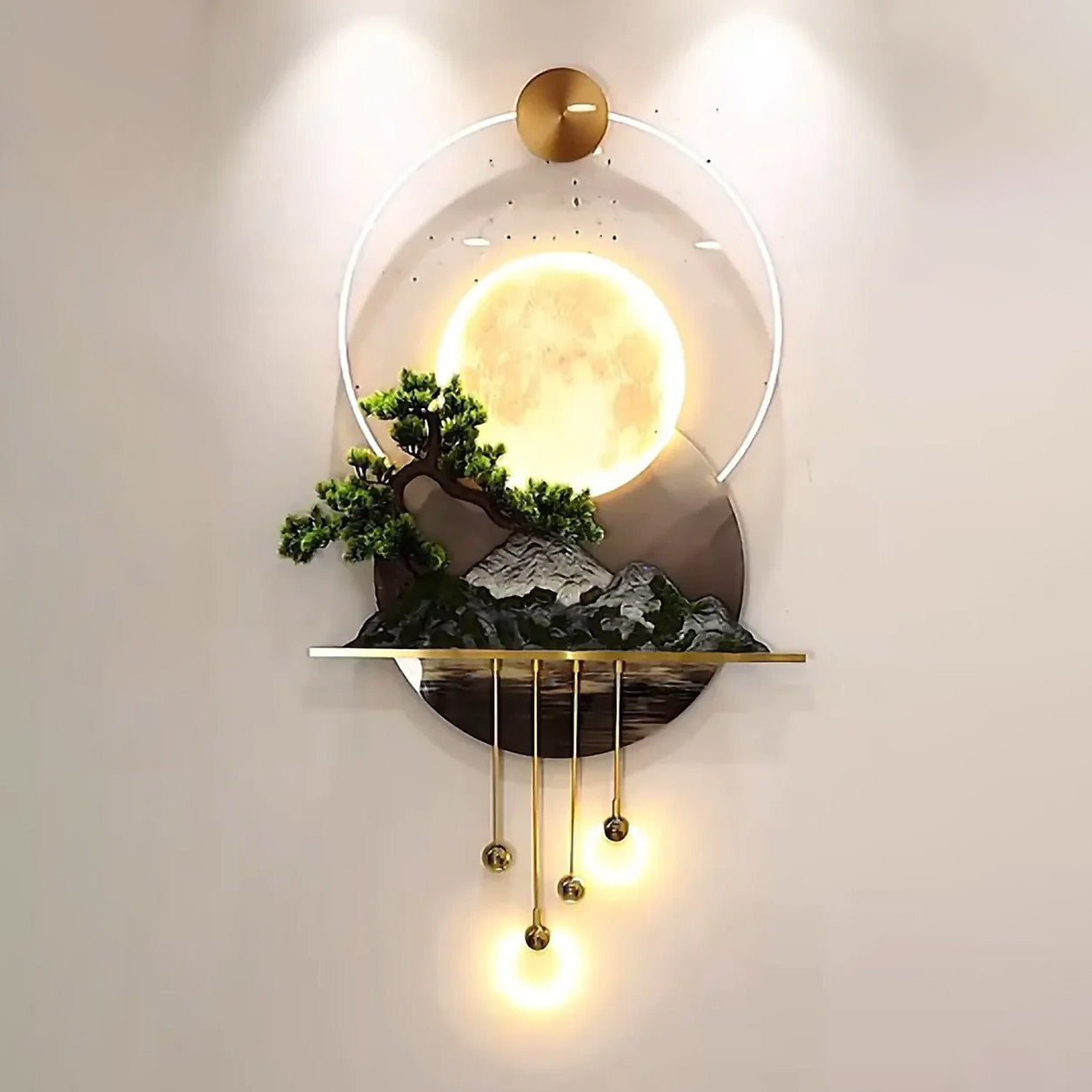 Glow of Nature - LED 3D Bonsai Lights