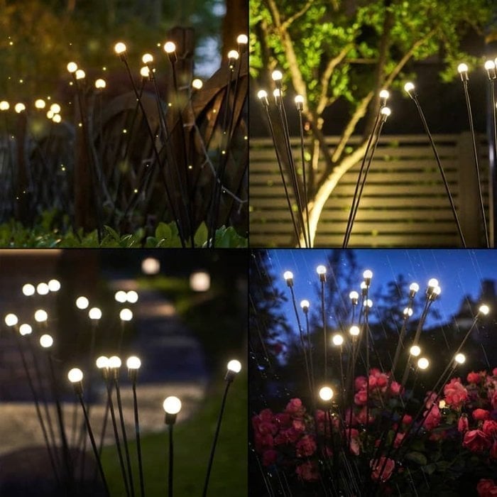 🔥LAST DAY 48% OFF🔥Solar Powered Firefly Light- BUY 3 FREE SHIPPING