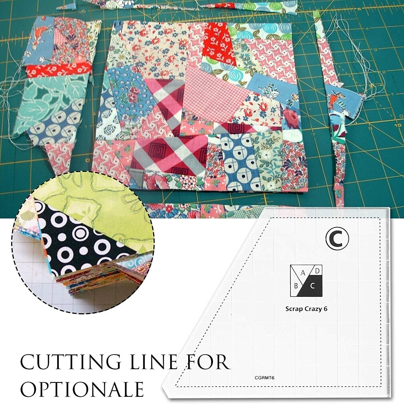 50% OFF - Creative Quilting Cutting Template🌈