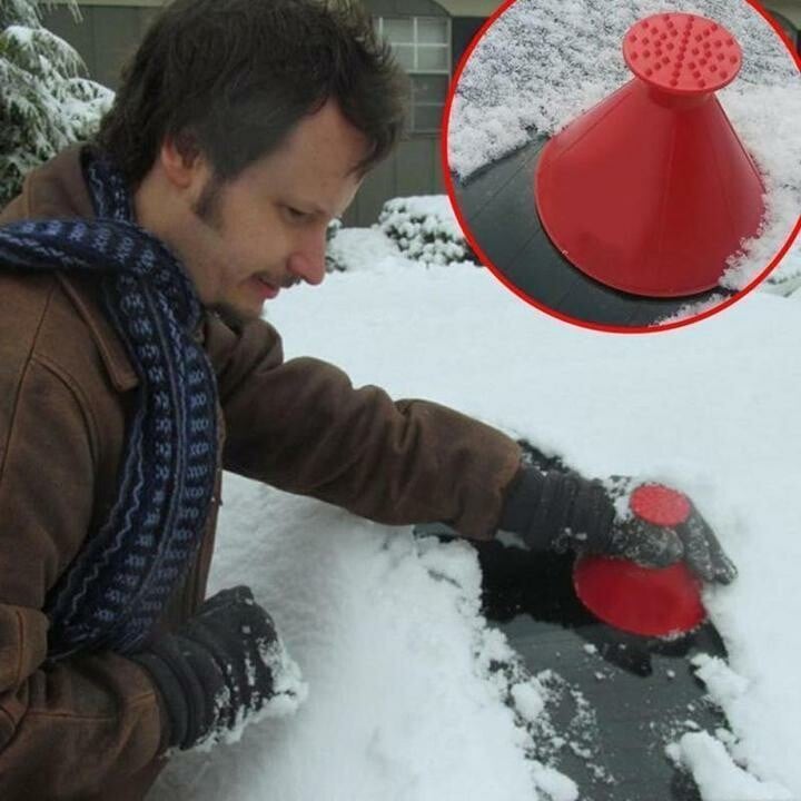 Magical Car Ice Scraper