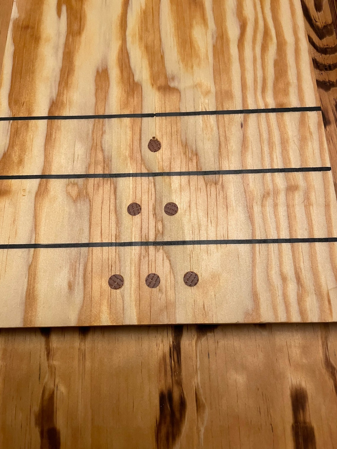 4 Foot Bowling / Shuffle Board Game, Game Room Game, Man Cave Game, Bowling, Shuffle Board